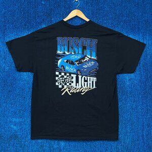 Busch Light “Racing” Graphic T-Shirt Size XL
